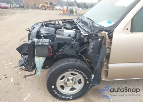 2004 Chevrolet Silverado 1500 Work Truck from USA, damaged, VIN 1GCEC14X74Z177818